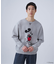 MICKEY/ミッキー/スウェットライクニット