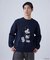 MICKEY/ミッキー/スウェットライクニット