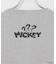 MICKEY/ミッキー/スウェットライクニット