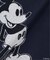 MICKEY/ミッキー/スウェットライクニット