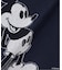 MICKEY/ミッキー/スウェットライクニット