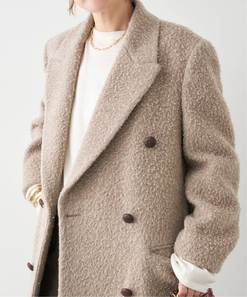 GOLDEN GOOSE / ゴールデングース】DOUBLE BREASTED COAT｜ベーセー