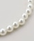 大粒パールネックレス