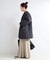 手洗い可 / ライナー付きモッズコート