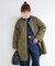手洗い可 / ライナー付きモッズコート