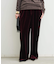 Chic Velor パンツ