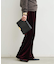 Chic Velor パンツ