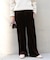 Chic Velor パンツ