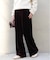 Chic Velor パンツ