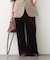 Chic Velor パンツ
