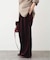 Chic Velor パンツ