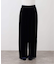 Chic Velor パンツ
