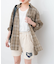 《WEB限定 / 追加》コットンボイルチェックシャツ