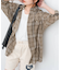 《WEB限定 / 追加》コットンボイルチェックシャツ