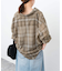 《WEB限定 / 追加》コットンボイルチェックシャツ