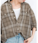 《WEB限定 / 追加》コットンボイルチェックシャツ