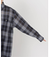 《WEB限定 / 追加》コットンボイルチェックシャツ