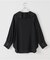 シルクライクラッフルフリルブラウス