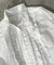 《追加》コットンシルクフロントフリルブラウス