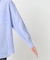 シアー バンブー レギュラーカラーシャツ