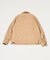 E.WOOL SILK NEP ブルゾン