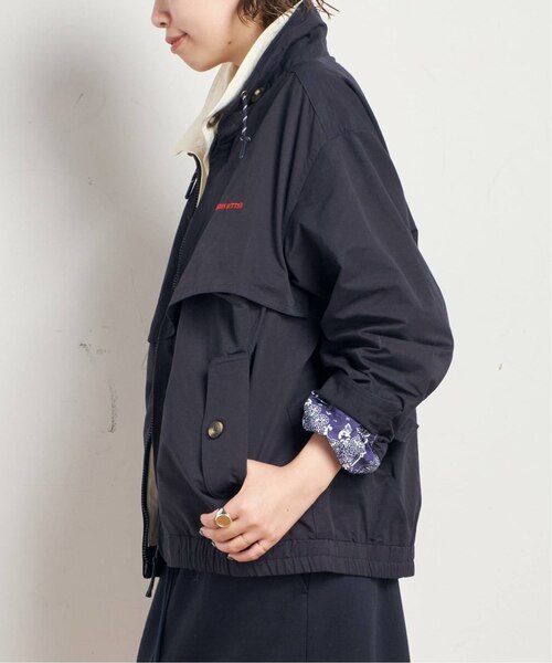 GREEN BUTTER/グリーンバター】Cotton Layered Trucker Jacket｜ベー