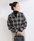 《追加》手洗い可 / NEWフェザーチェックナーディーBDシャツ2