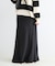 手洗い可 / フィブリルサテンマーメイドスカート