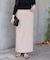 手洗い可 / T/R ダブルクロス スカート