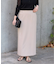 手洗い可 / T/R ダブルクロス スカート
