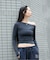 【Paris Saint-Germain / パリ・サン＝ジェルマン】 ONE-SHOULDER TOPS