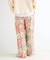 手洗い可 / FINEアートプリントバックゴムトラウザー