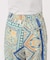 手洗い可 / FINEアートプリントバックゴムトラウザー