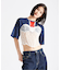 【Paris Saint-Germain / パリ・サン＝ジェルマン】 REMAKE CORSET GAME SHIRT