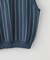 KEBOZ BALL STRIPE KNIT VEST