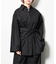 2WAY OVER SHIRT with SCARF シャツ