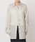 2WAY OVER SHIRT with SCARF シャツ