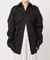 2WAY OVER SHIRT with SCARF シャツ