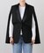 TUXEDO CAPE JACKET