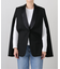 TUXEDO CAPE JACKET