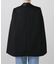 TUXEDO CAPE JACKET