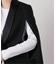 TUXEDO CAPE JACKET
