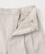 手洗い可 / リネンライク2タックパンツ