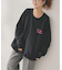 Higuchi*S2wayオーバーサイズスウェット