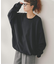 Higuchi*S2wayオーバーサイズスウェット