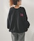 Higuchi*S2wayオーバーサイズスウェット