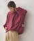 Higuchi*S2wayオーバーサイズスウェット