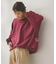 Higuchi*S2wayオーバーサイズスウェット