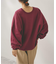 Higuchi*S2wayオーバーサイズスウェット