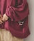 Higuchi*S2wayオーバーサイズスウェット